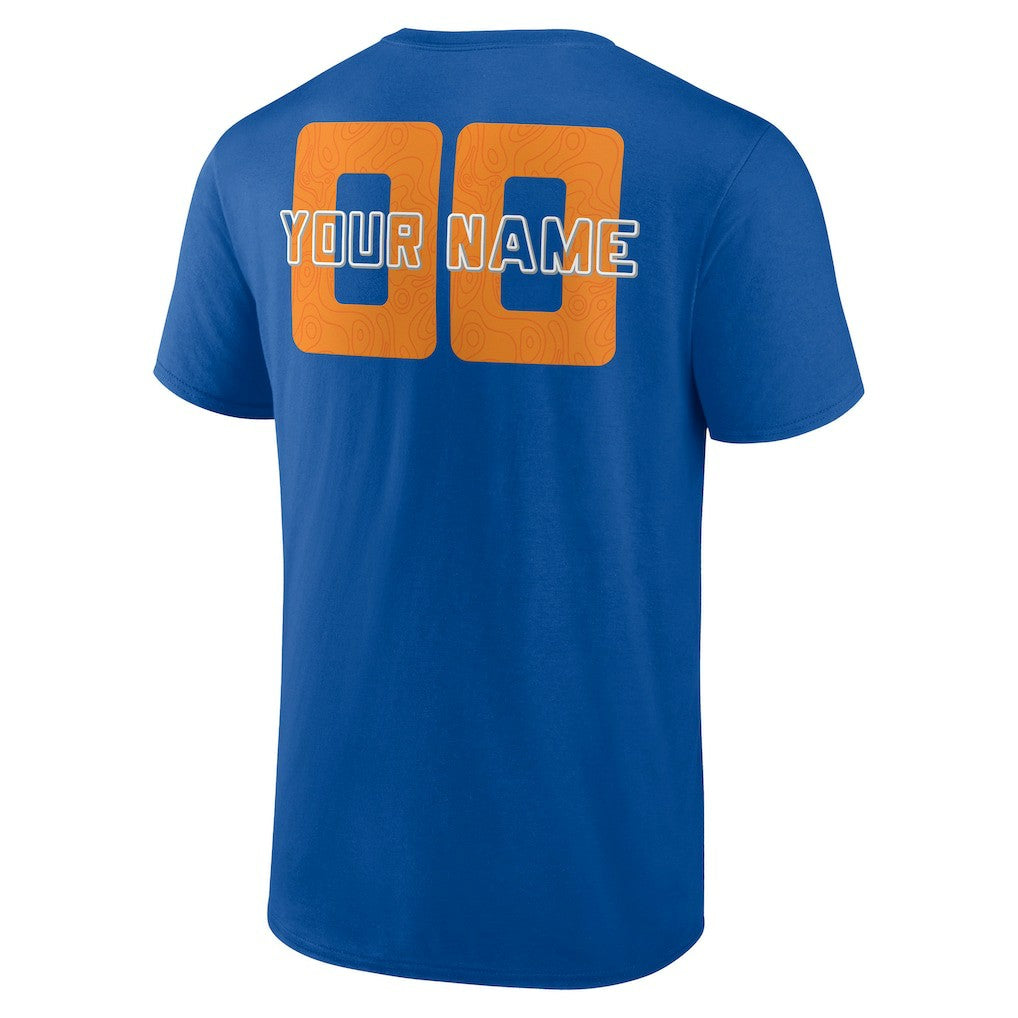 NBA New York Knicks Stellar Personalized Name & Number T-Shirt