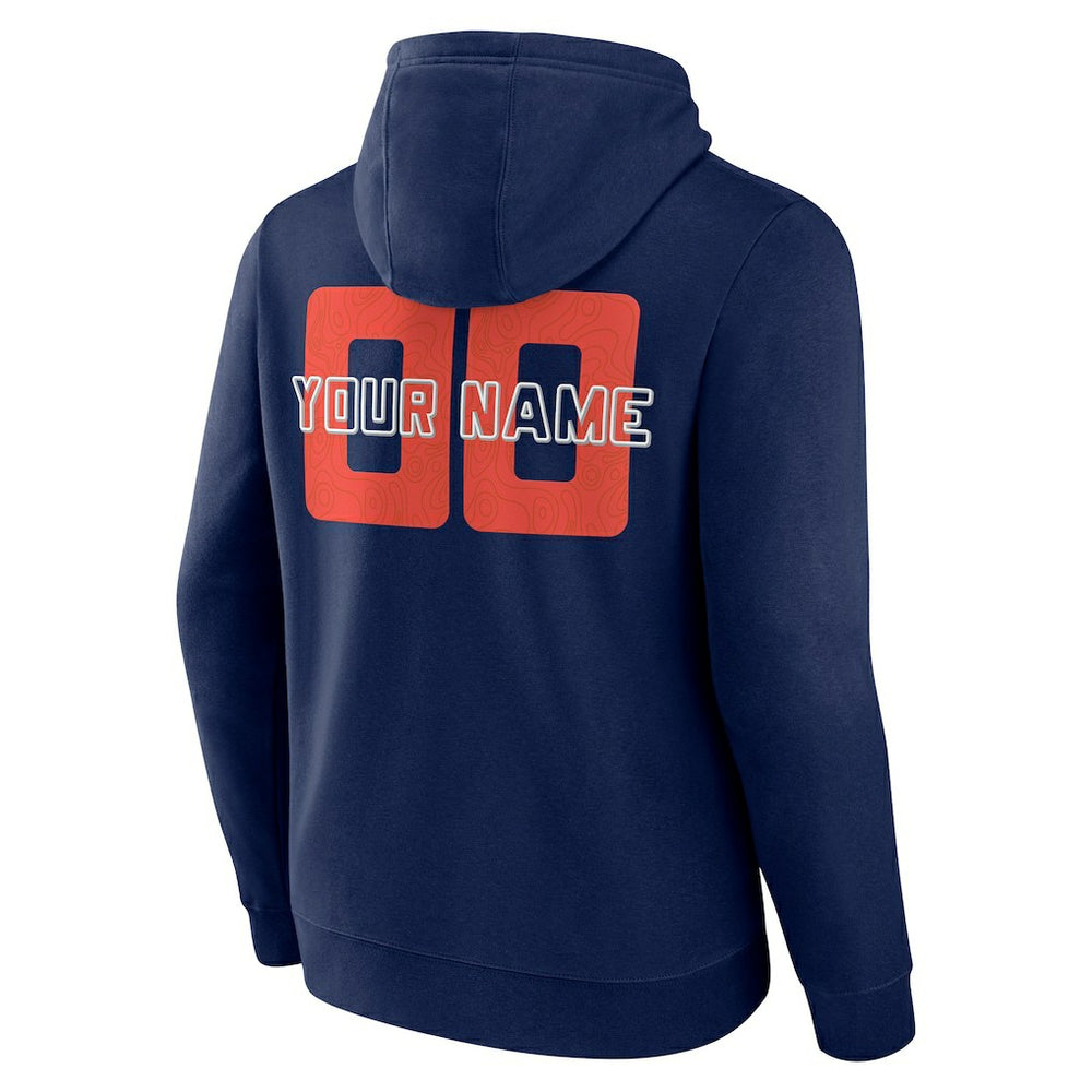NBA Oklahoma City Thunder Stellar Personalized Name & Number Pullover Hoodie sale