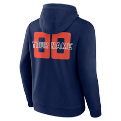 NBA Oklahoma City Thunder Stellar Personalized Name & Number Pullover Hoodie sale