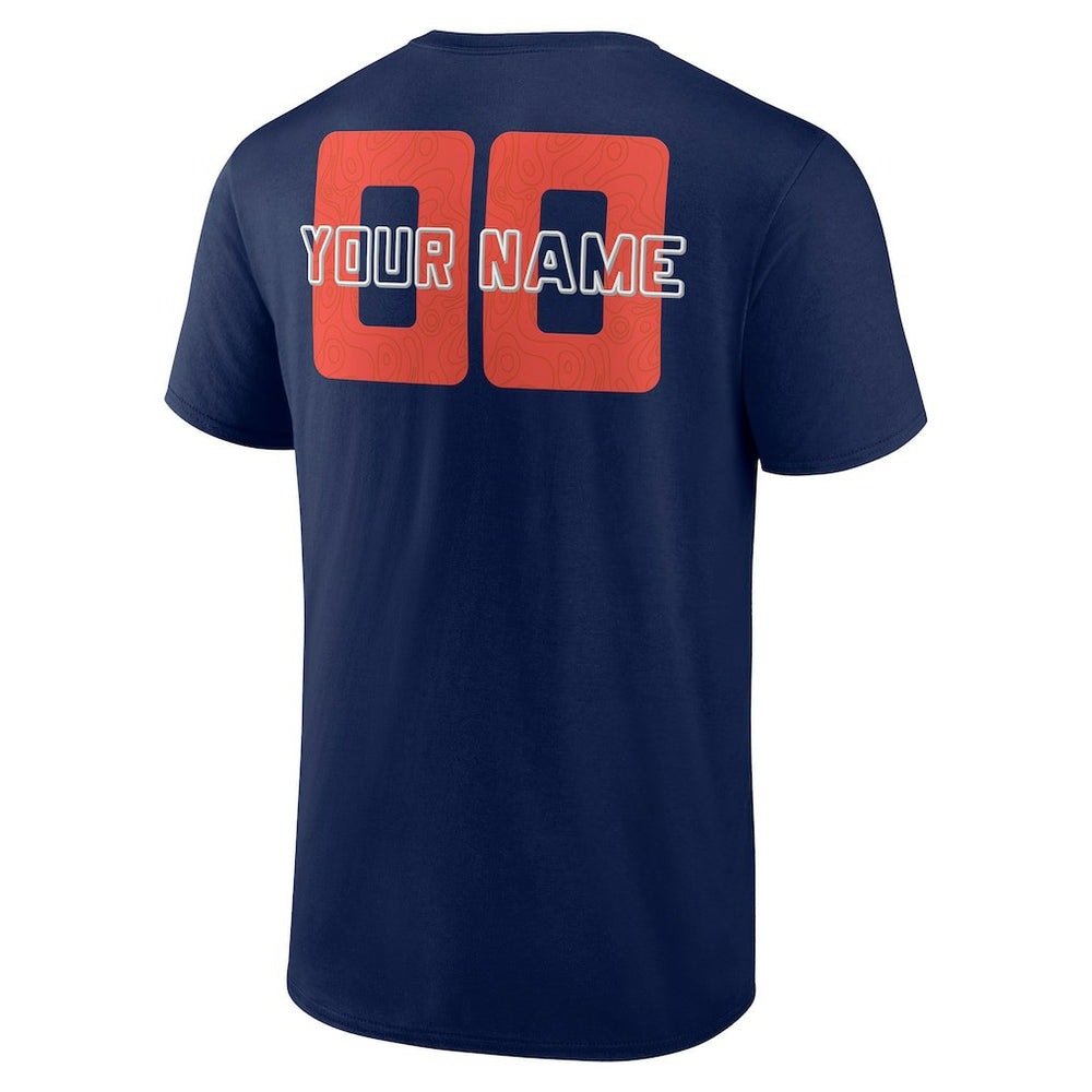 NBA Oklahoma City Thunder Stellar Personalized Name & Number T-Shirt