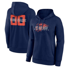 NBA Oklahoma City Thunder Women's Stellar Personalized Name & Number Pullover Hoodie