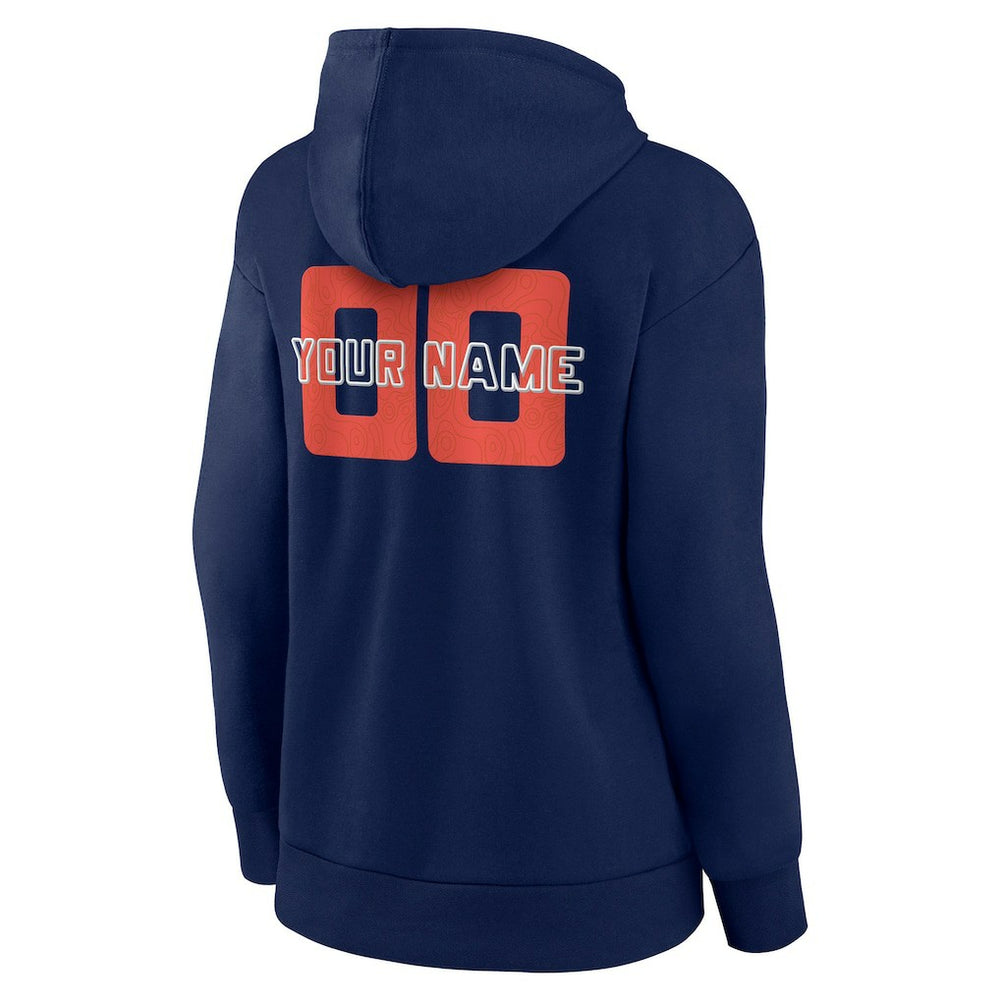 NBA Oklahoma City Thunder Women's Stellar Personalized Name & Number Pullover Hoodie