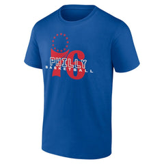 NBA Philadelphia 76ers Stellar Personalized Name & Number T-Shirt