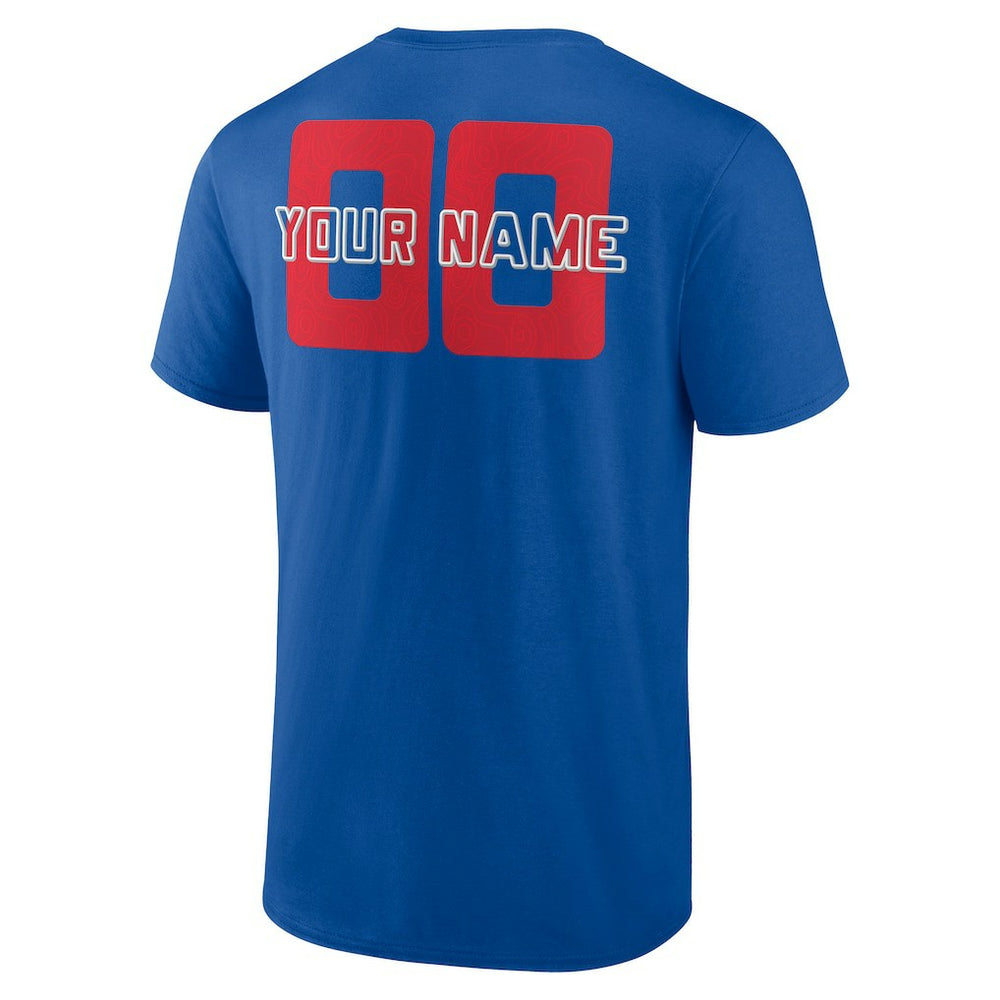 NBA Philadelphia 76ers Stellar Personalized Name & Number T-Shirt