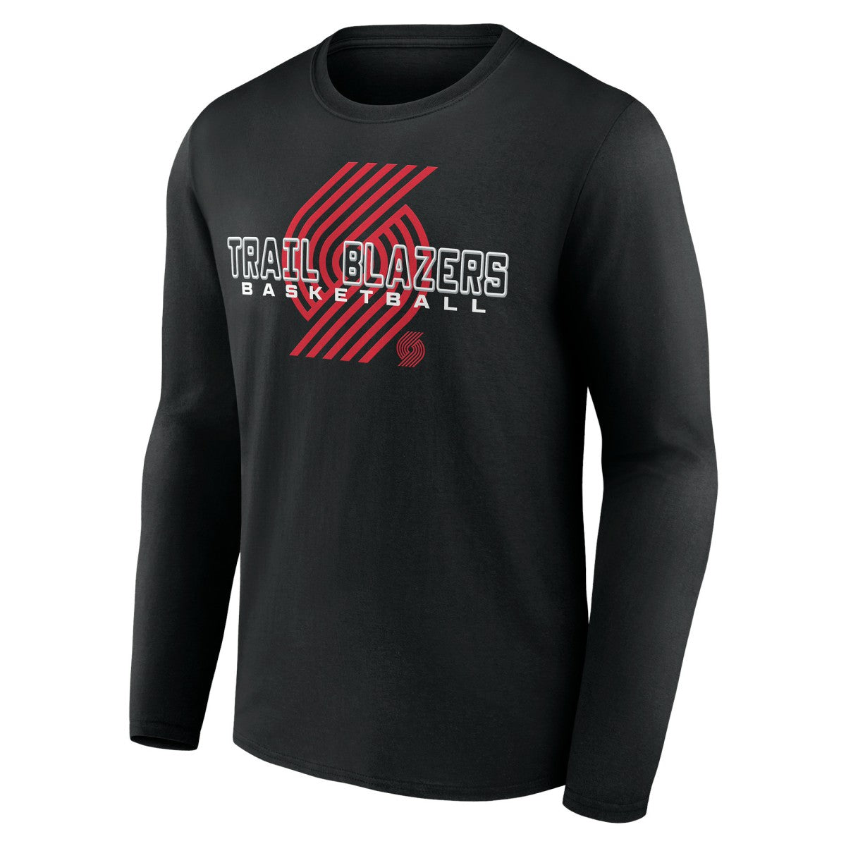 NBA Portland Trail Blazers Stellar Personalized Name & Number Long Sleeve T-Shirt