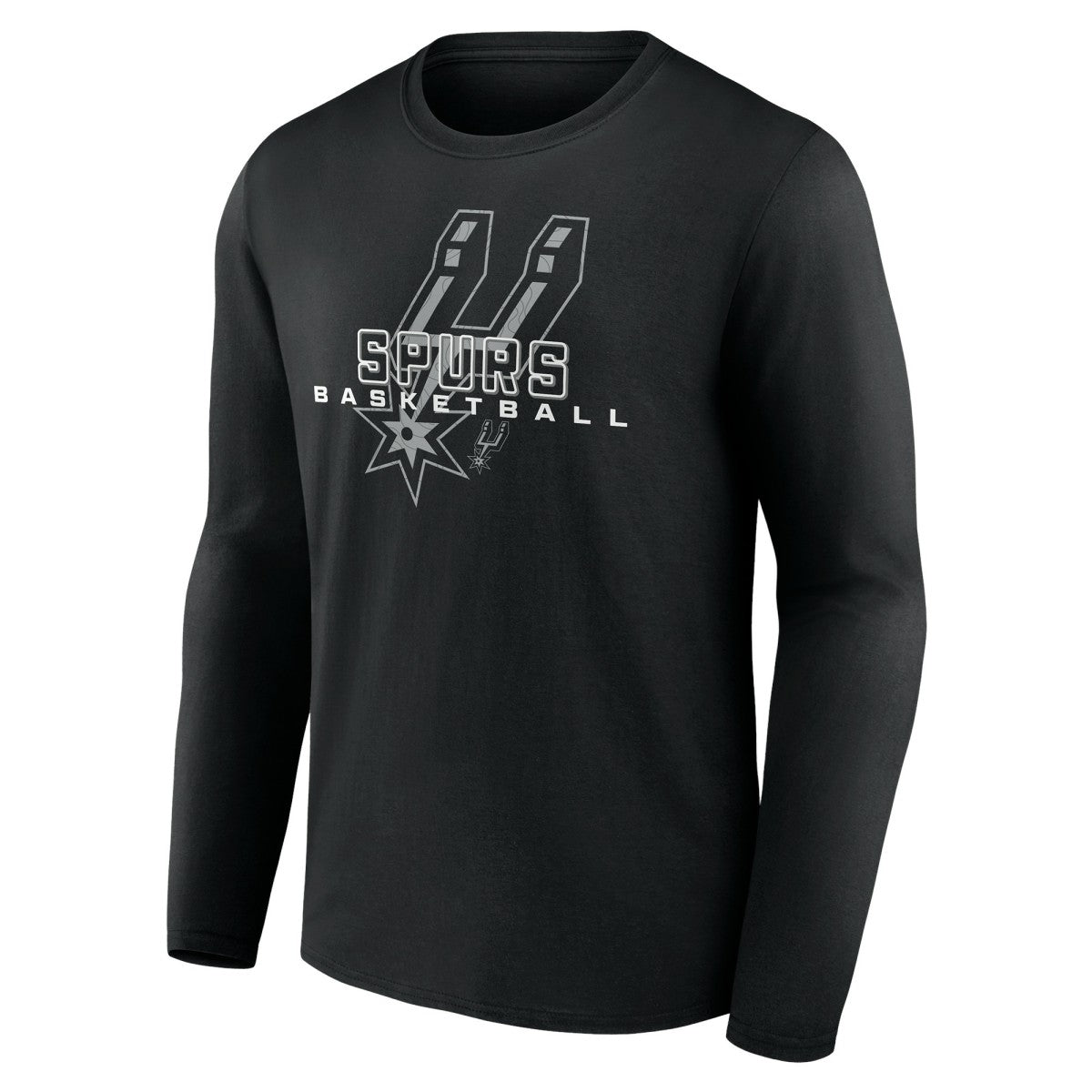NBA San Antonio Spurs Stellar Personalized Name & Number Long Sleeve T-Shirt