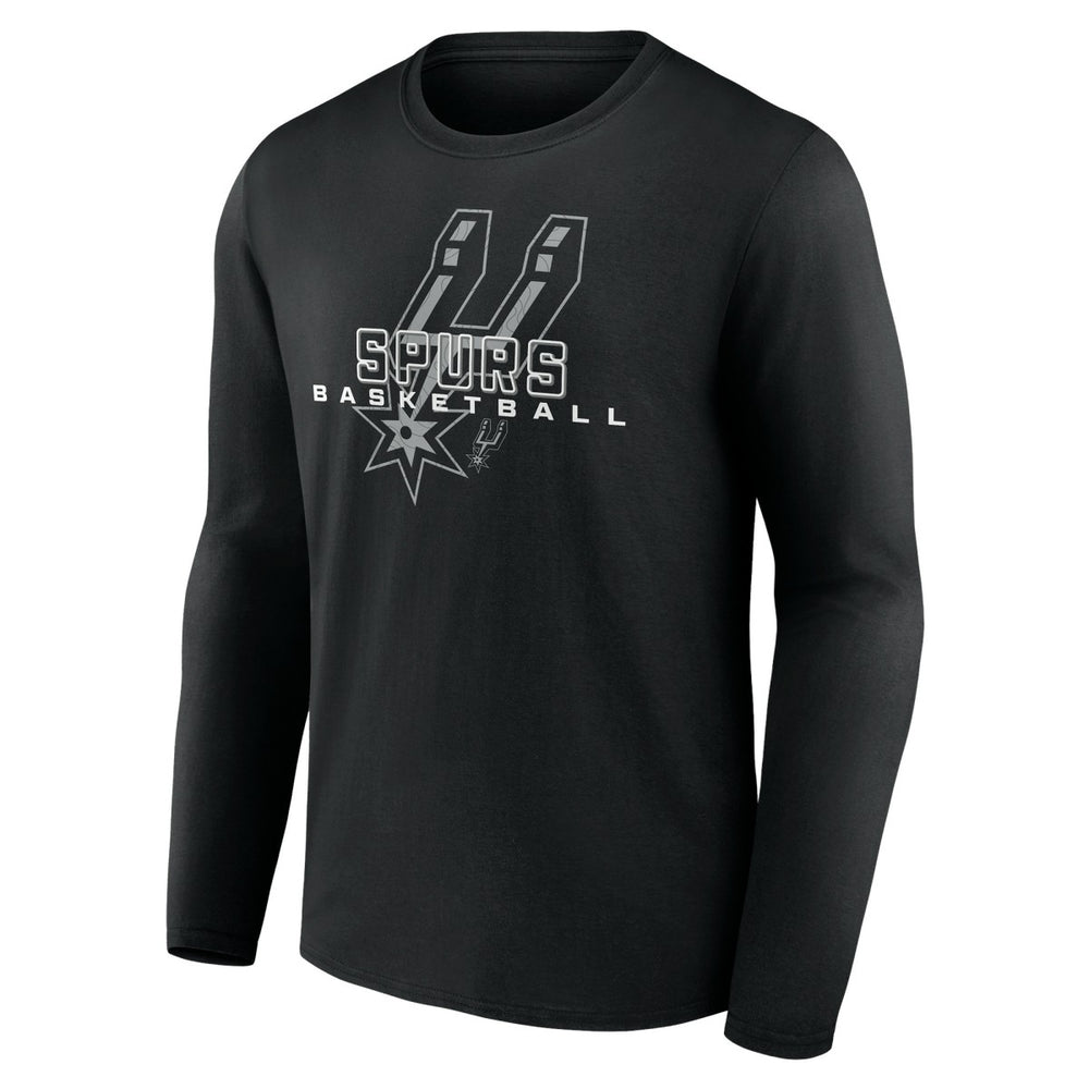 NBA San Antonio Spurs Stellar Personalized Name & Number Long Sleeve T-Shirt
