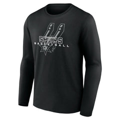 NBA San Antonio Spurs Stellar Personalized Name & Number Long Sleeve T-Shirt