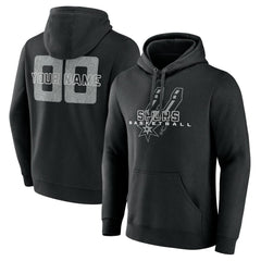 NBA San Antonio Spurs Stellar Personalized Name & Number Pullover Hoodie