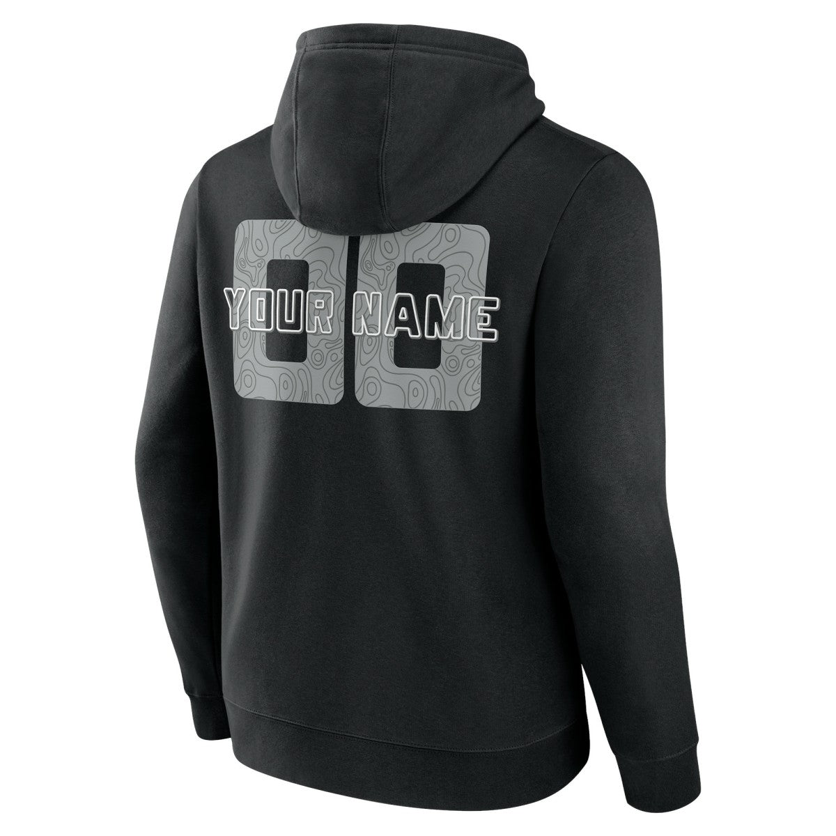NBA San Antonio Spurs Stellar Personalized Name & Number Pullover Hoodie