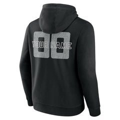 NBA San Antonio Spurs Stellar Personalized Name & Number Pullover Hoodie