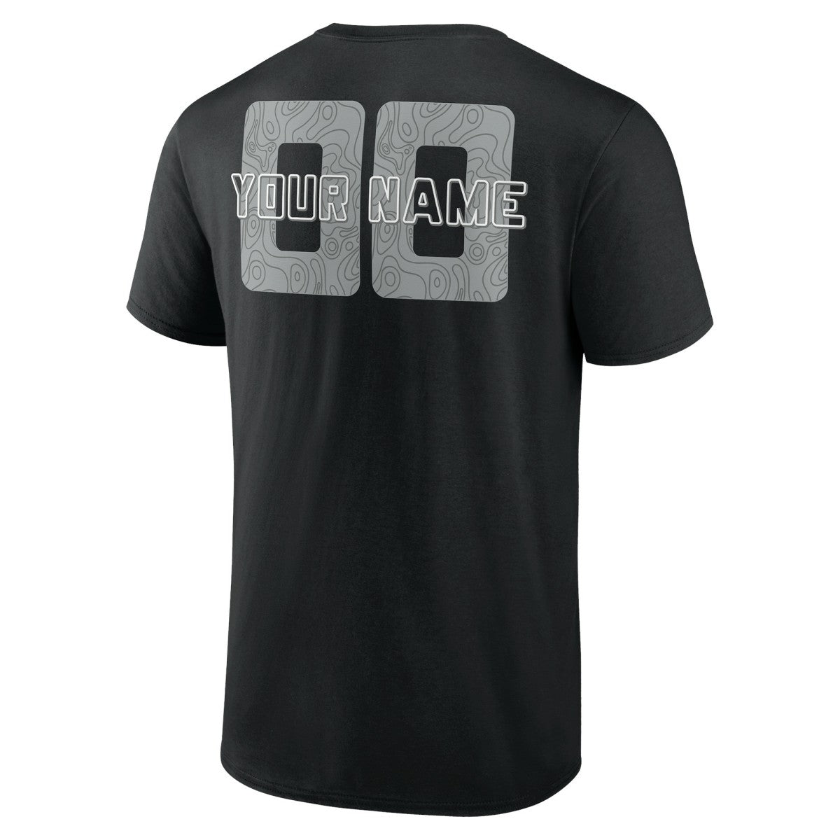 NBA San Antonio Spurs Stellar Personalized Name & Number T-Shirt