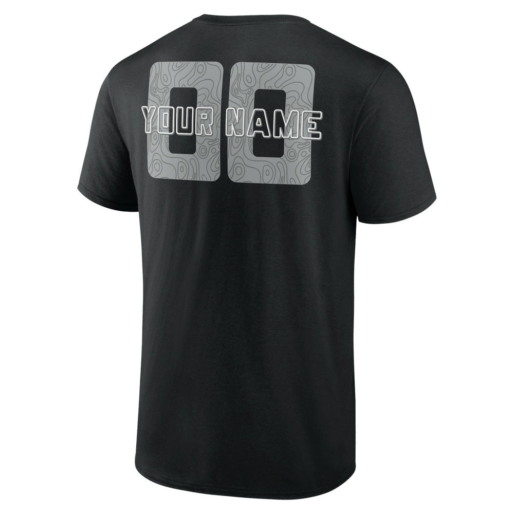 NBA San Antonio Spurs Stellar Personalized Name & Number T-Shirt