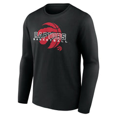 NBA Toronto Raptors Stellar Personalized Name & Number Long Sleeve T-Shirt