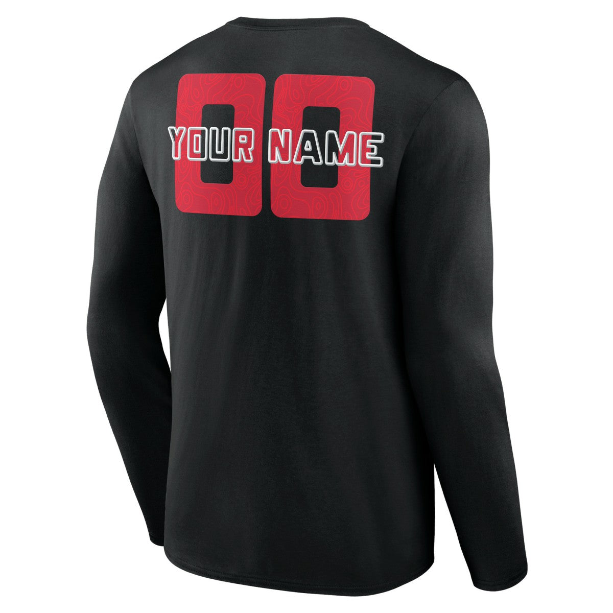 NBA Toronto Raptors Stellar Personalized Name & Number Long Sleeve T-Shirt