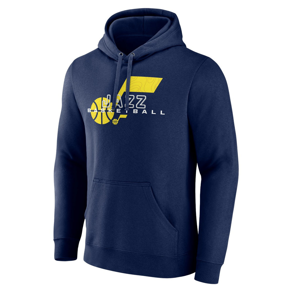 NBA Utah Jazz Stellar Personalized Name & Number Pullover Hoodie