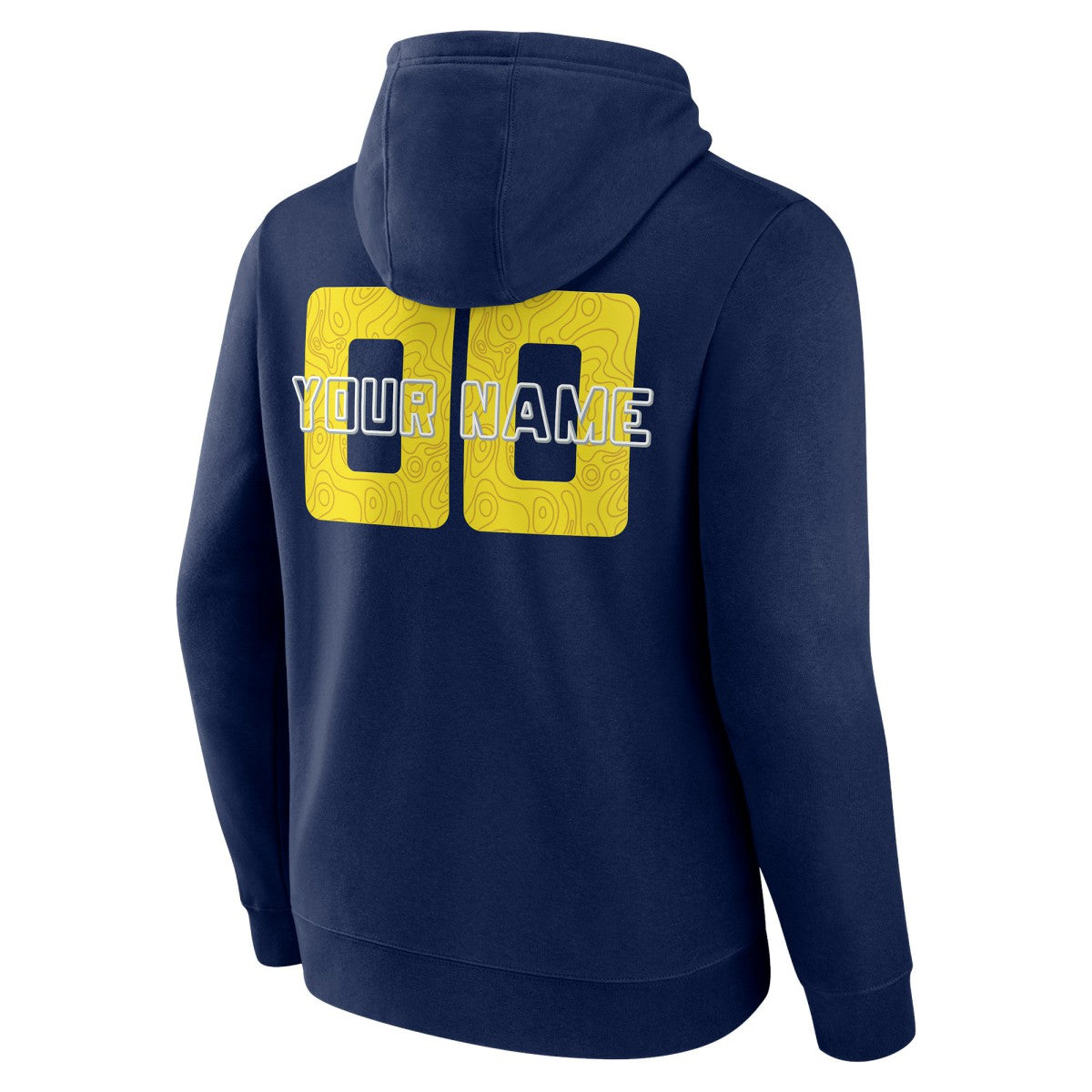 NBA Utah Jazz Stellar Personalized Name & Number Pullover Hoodie