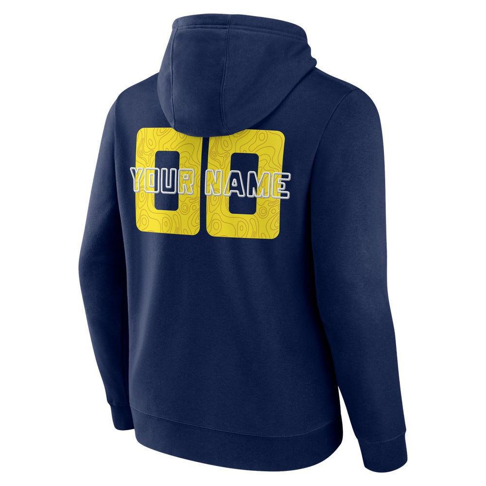 NBA Utah Jazz Stellar Personalized Name & Number Pullover Hoodie