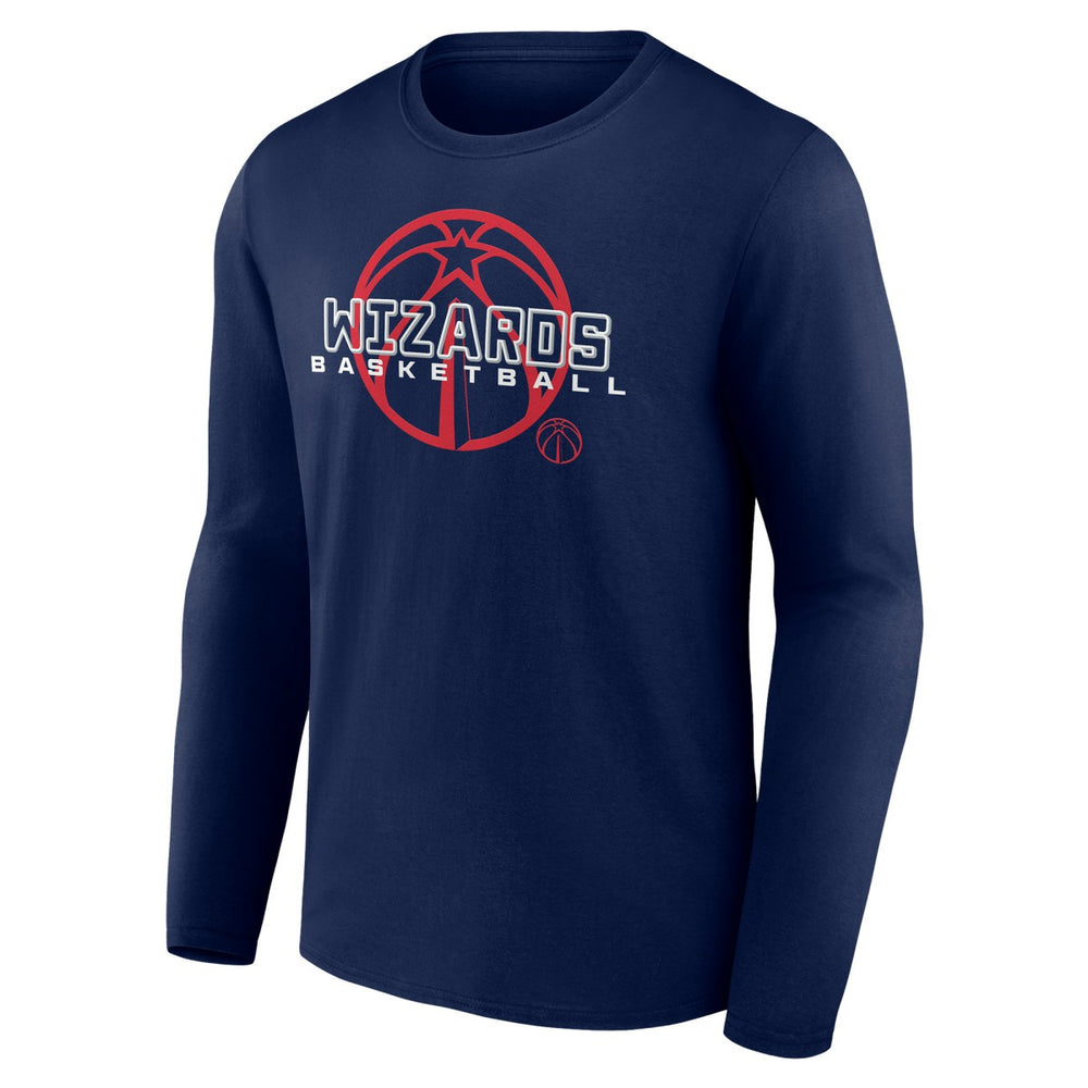 NBA Washington Wizards Stellar Personalized Name & Number Long Sleeve T-Shirt