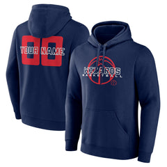 NBA Washington Wizards Stellar Personalized Name & Number Pullover Hoodie