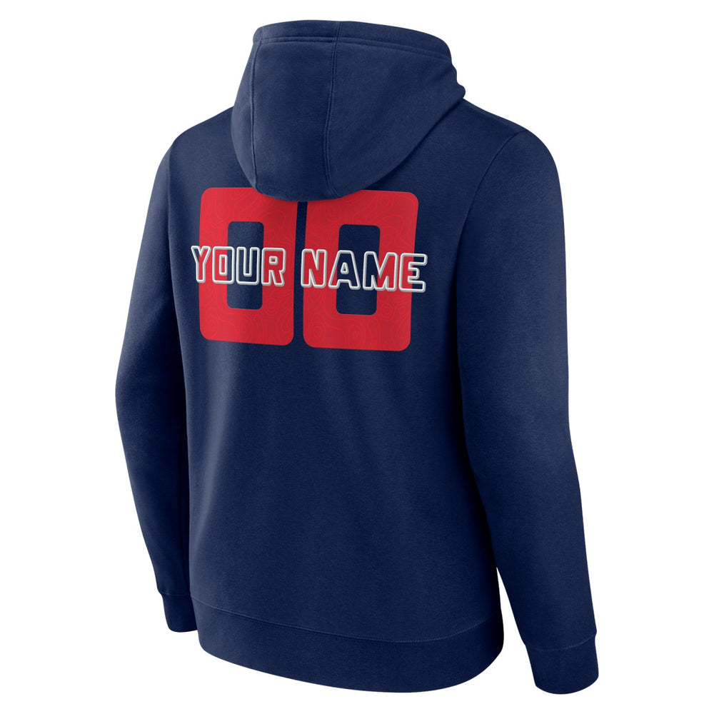 NBA Washington Wizards Stellar Personalized Name & Number Pullover Hoodie