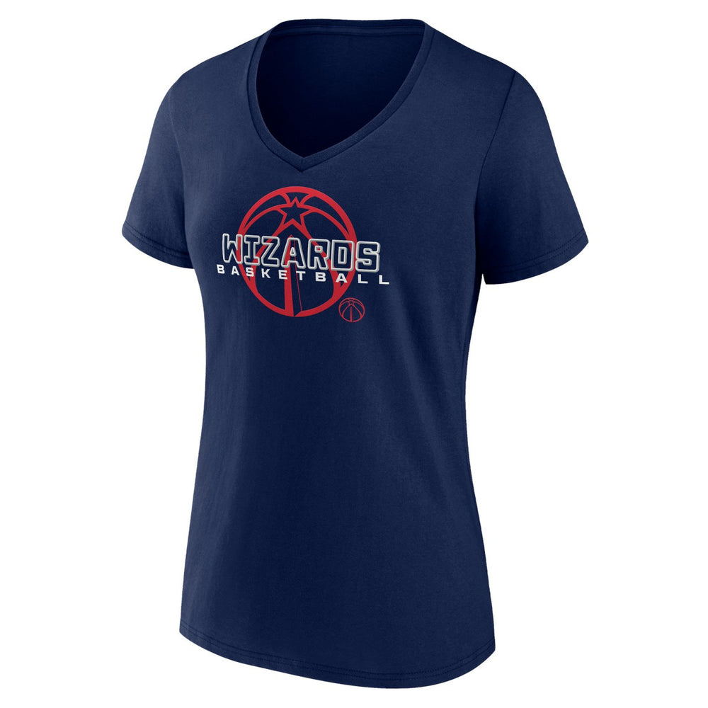 NBA Washington Wizards Women's Stellar Personalized Name & Number V-Neck T-Shirt