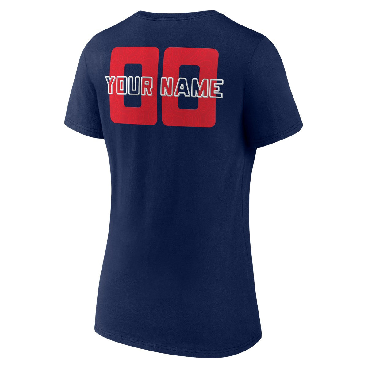 NBA Washington Wizards Women's Stellar Personalized Name & Number V-Neck T-Shirt