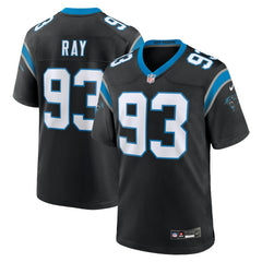 LaBryan Ray  Team Game Jersey - Carolina Panthers