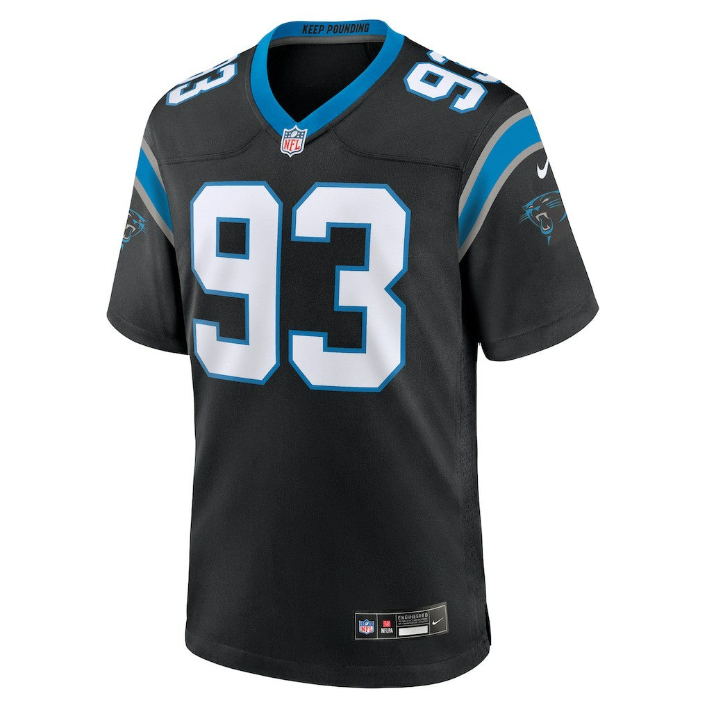 LaBryan Ray  Team Game Jersey - Carolina Panthers