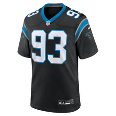 LaBryan Ray  Team Game Jersey - Carolina Panthers