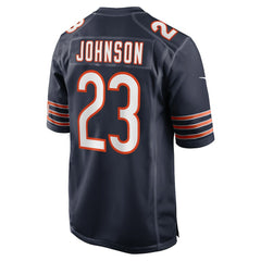 Roschon Johnson  Team Game Jersey - Chicago Bears