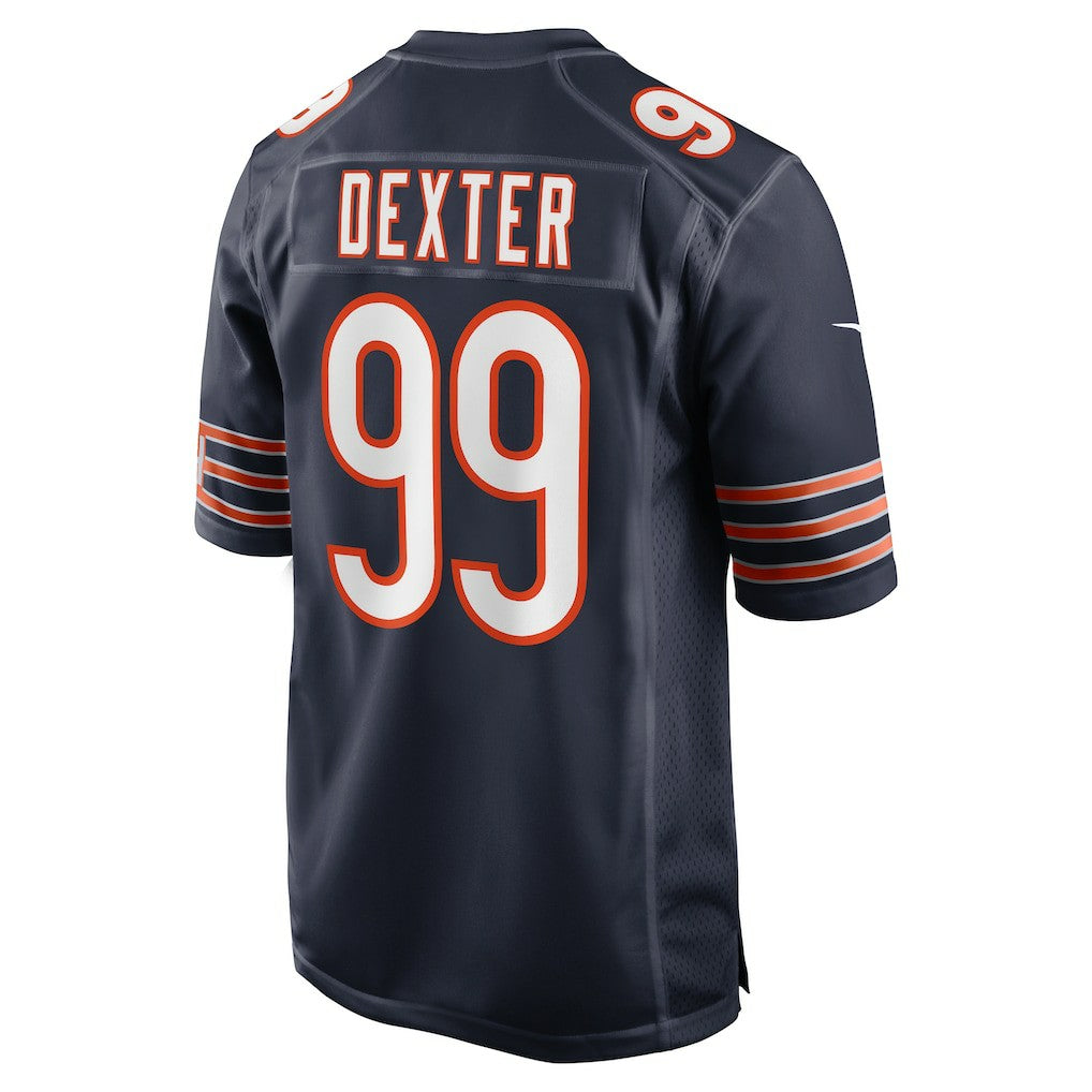 Gervon Dexter Sr  Team Game Jersey - Chicago Bears