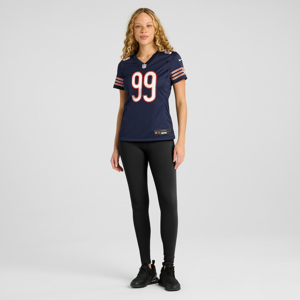 Gervon Dexter Sr  Women's Team Game Jersey - Chicago Bears