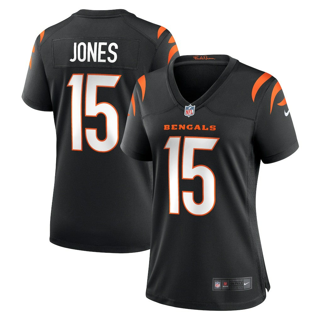 Charlie Jones  Women's Team Game Jersey - Cincinnati Bengals
