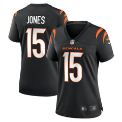 Charlie Jones  Women's Team Game Jersey - Cincinnati Bengals
