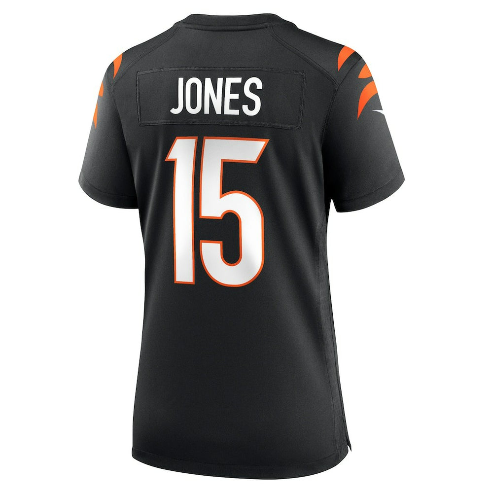 Charlie Jones  Women's Team Game Jersey - Cincinnati Bengals