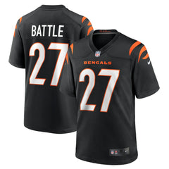 Jordan Battle  Team Game Jersey - Cincinnati Bengals