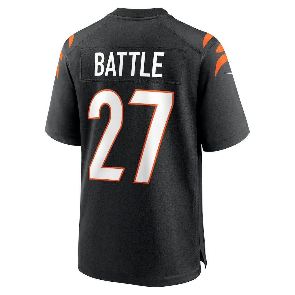 Jordan Battle  Team Game Jersey - Cincinnati Bengals