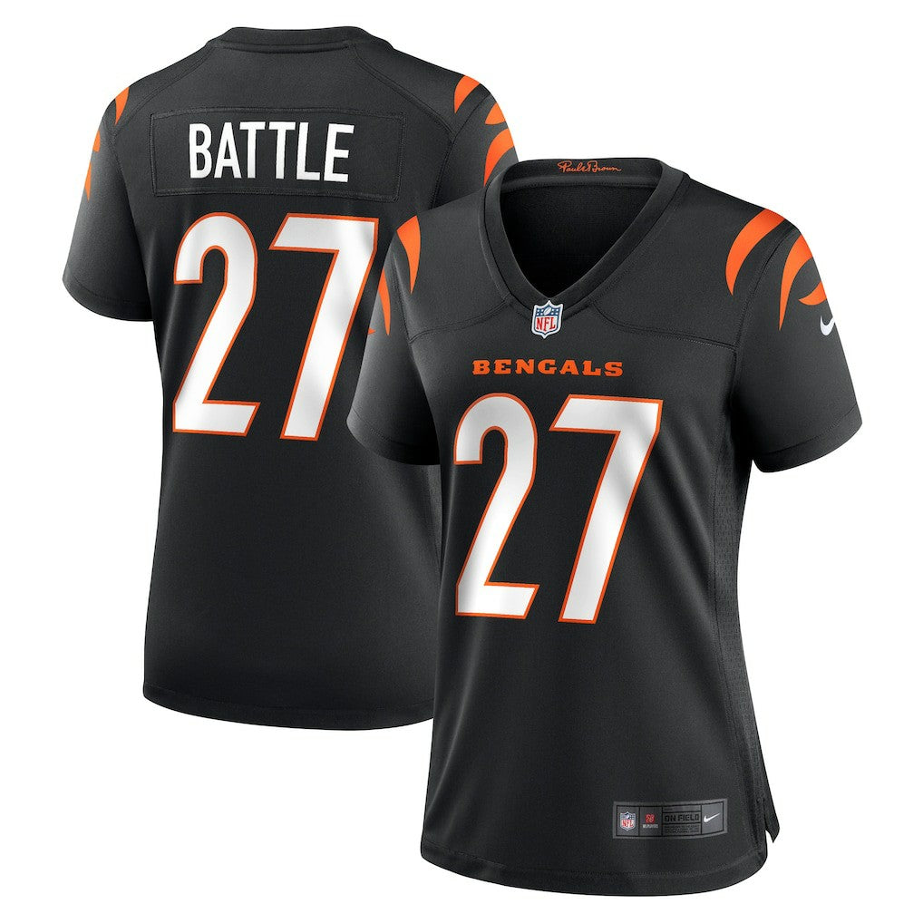Jordan Battle  Women's Team Game Jersey - Cincinnati Bengals