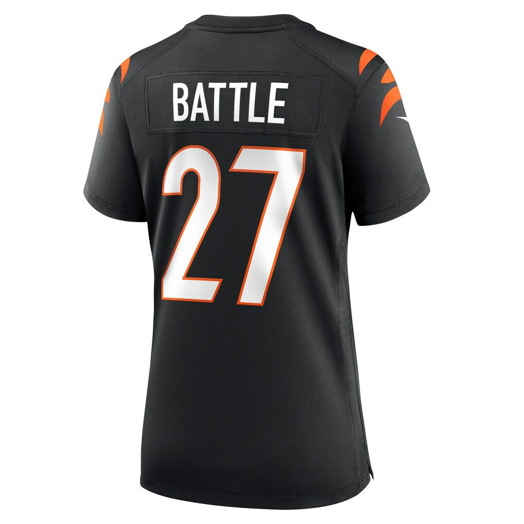 Jordan Battle  Women's Team Game Jersey - Cincinnati Bengals