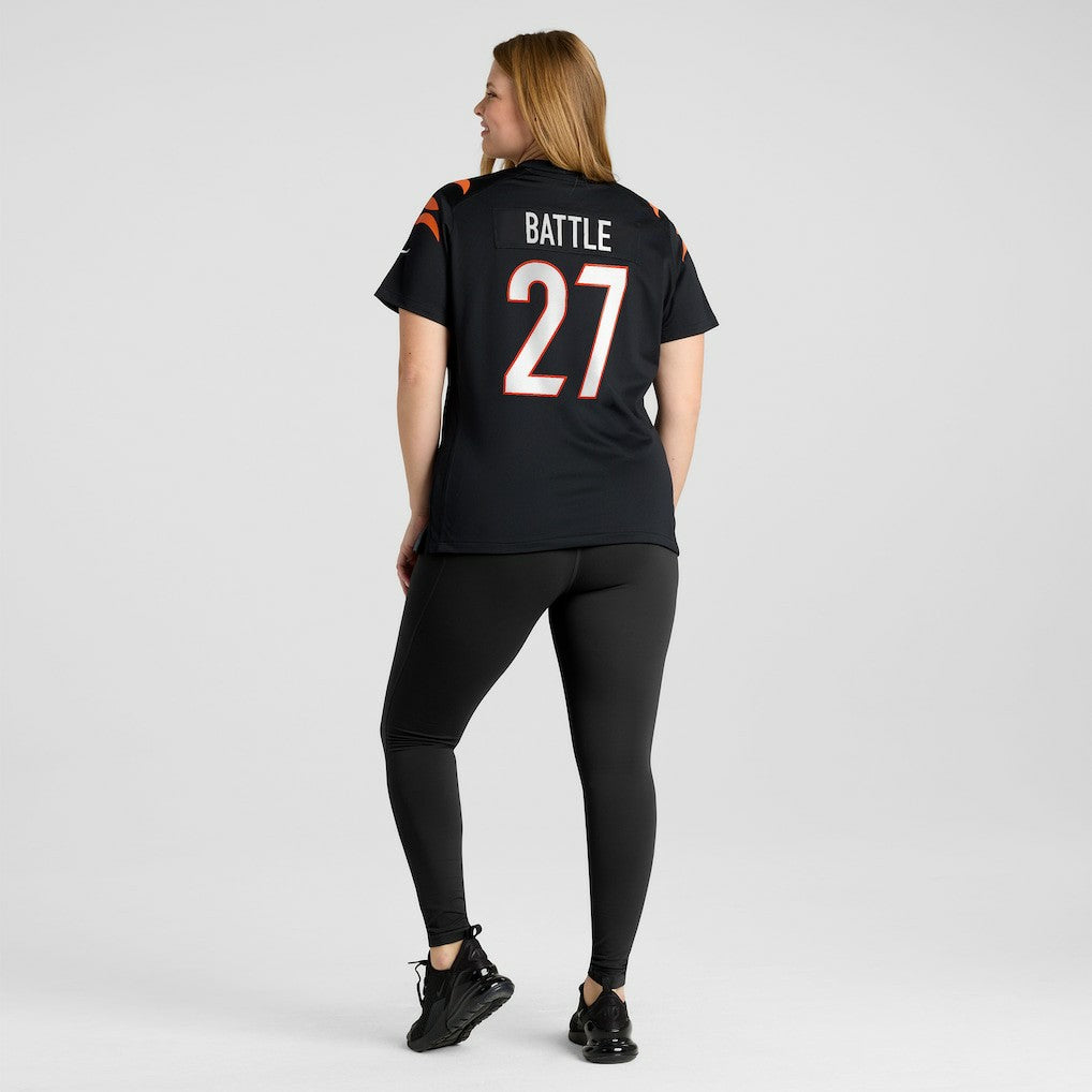 Jordan Battle  Women's Team Game Jersey - Cincinnati Bengals