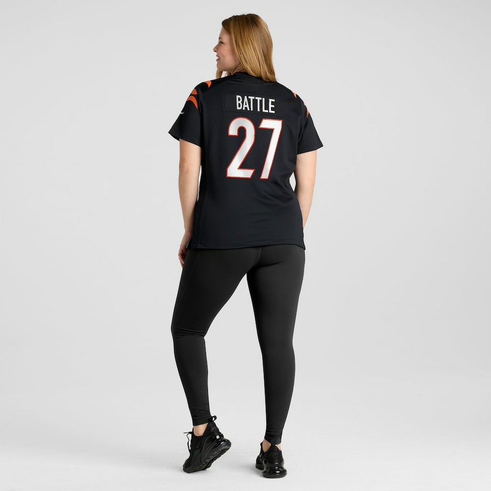 Jordan Battle  Women's Team Game Jersey - Cincinnati Bengals
