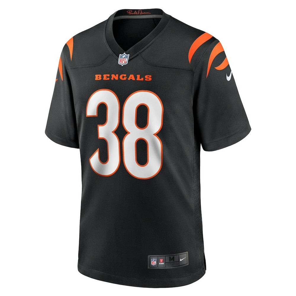 DJ Ivey  Team Game Jersey - Cincinnati Bengals