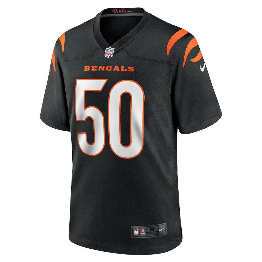 Shaka Heyward  Team Game Jersey - Cincinnati Bengals