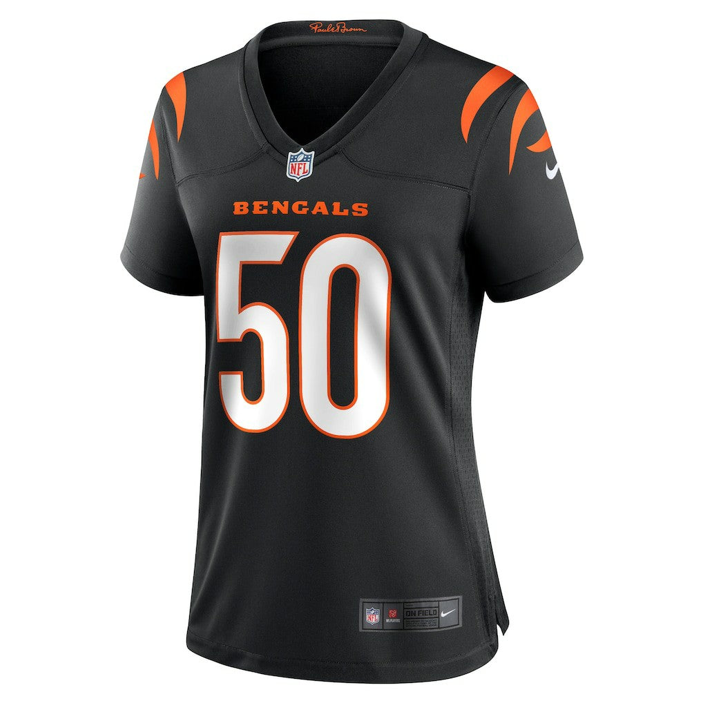 Shaka Heyward  Women's Team Game Jersey - Cincinnati Bengals