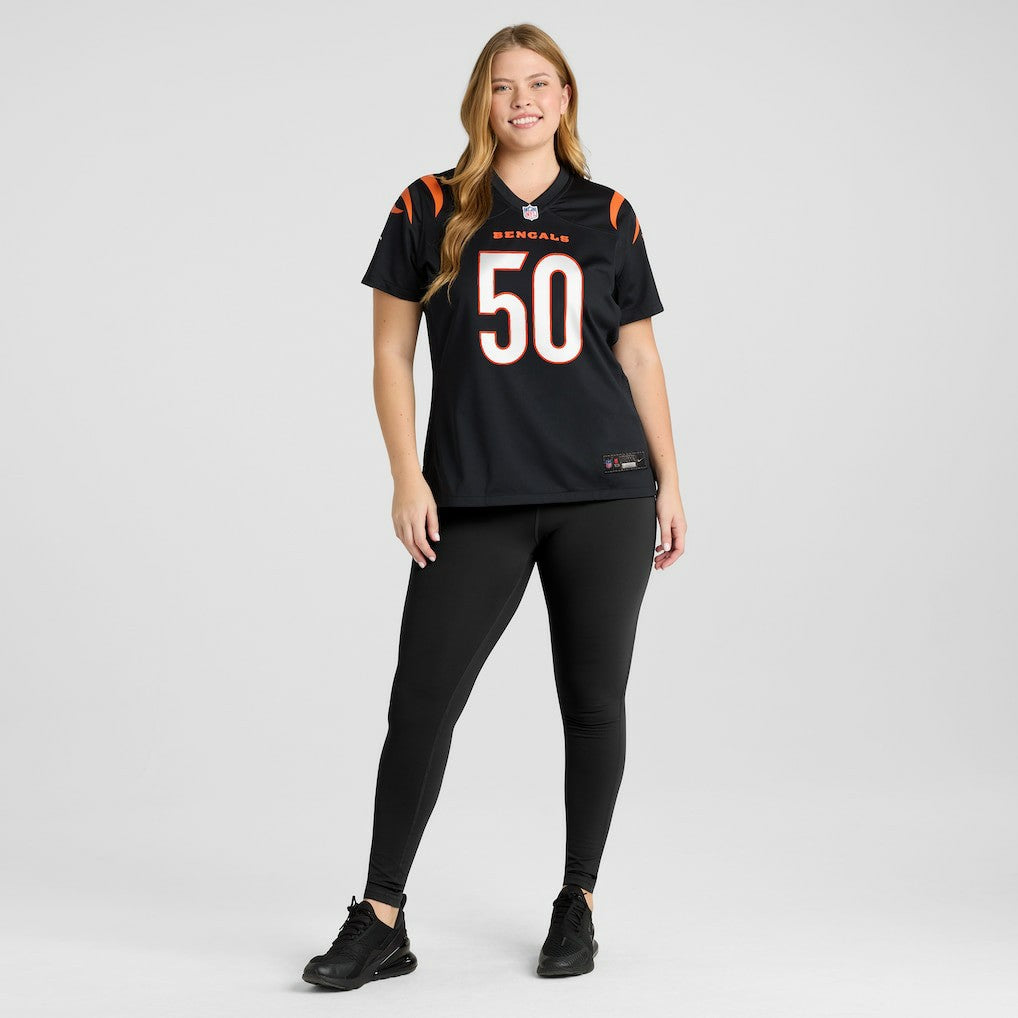 Shaka Heyward  Women's Team Game Jersey - Cincinnati Bengals
