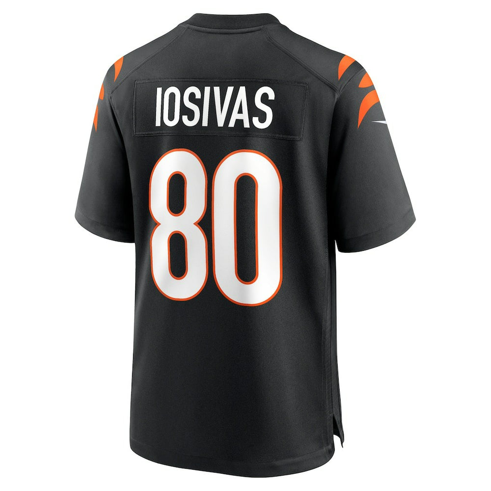Andrei Iosivas  Team Game Jersey - Cincinnati Bengals