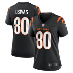 Andrei Iosivas  Women's Team Game Jersey - Cincinnati Bengals