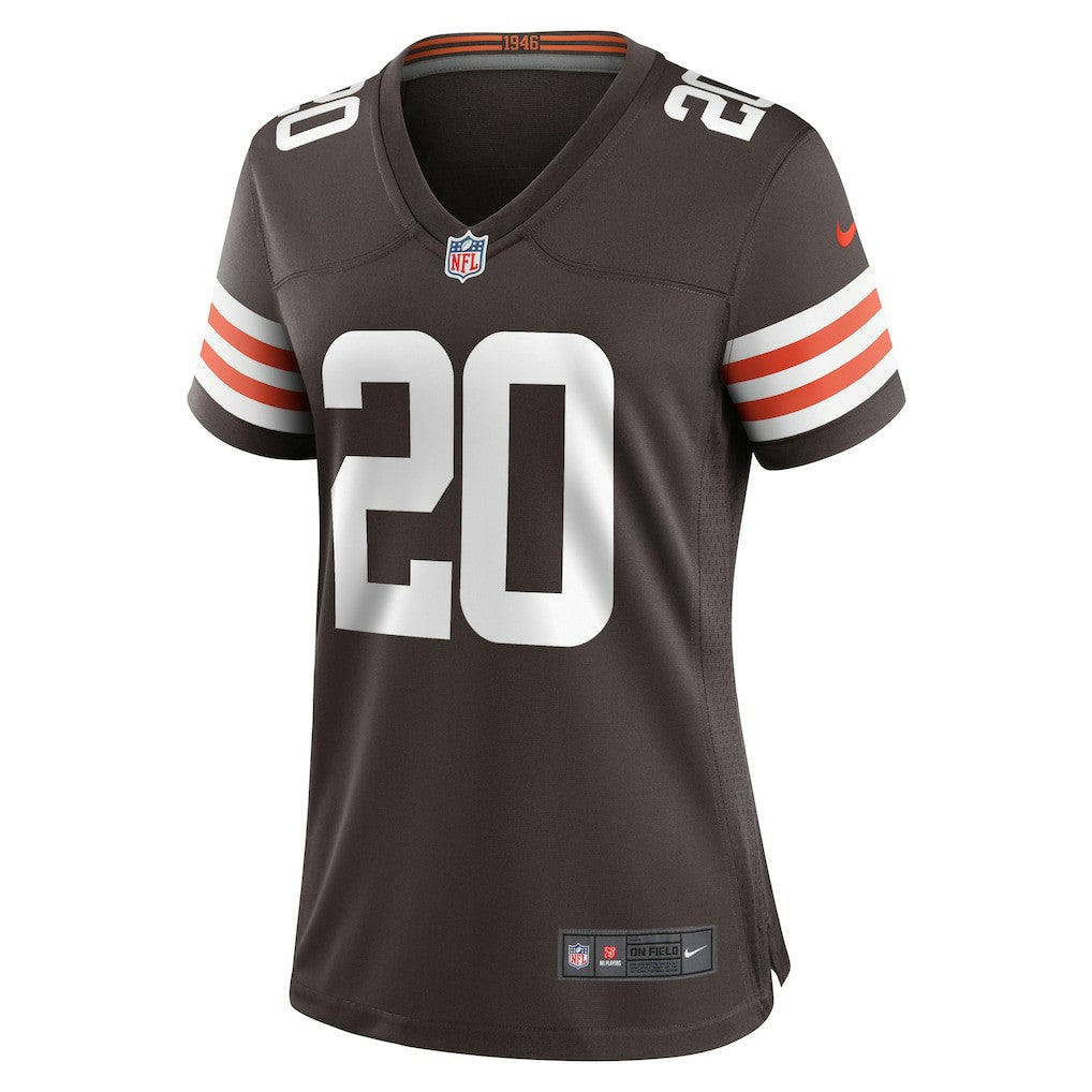 Pierre Strong Jr.  Women's Team Game Jersey - Cleveland Browns