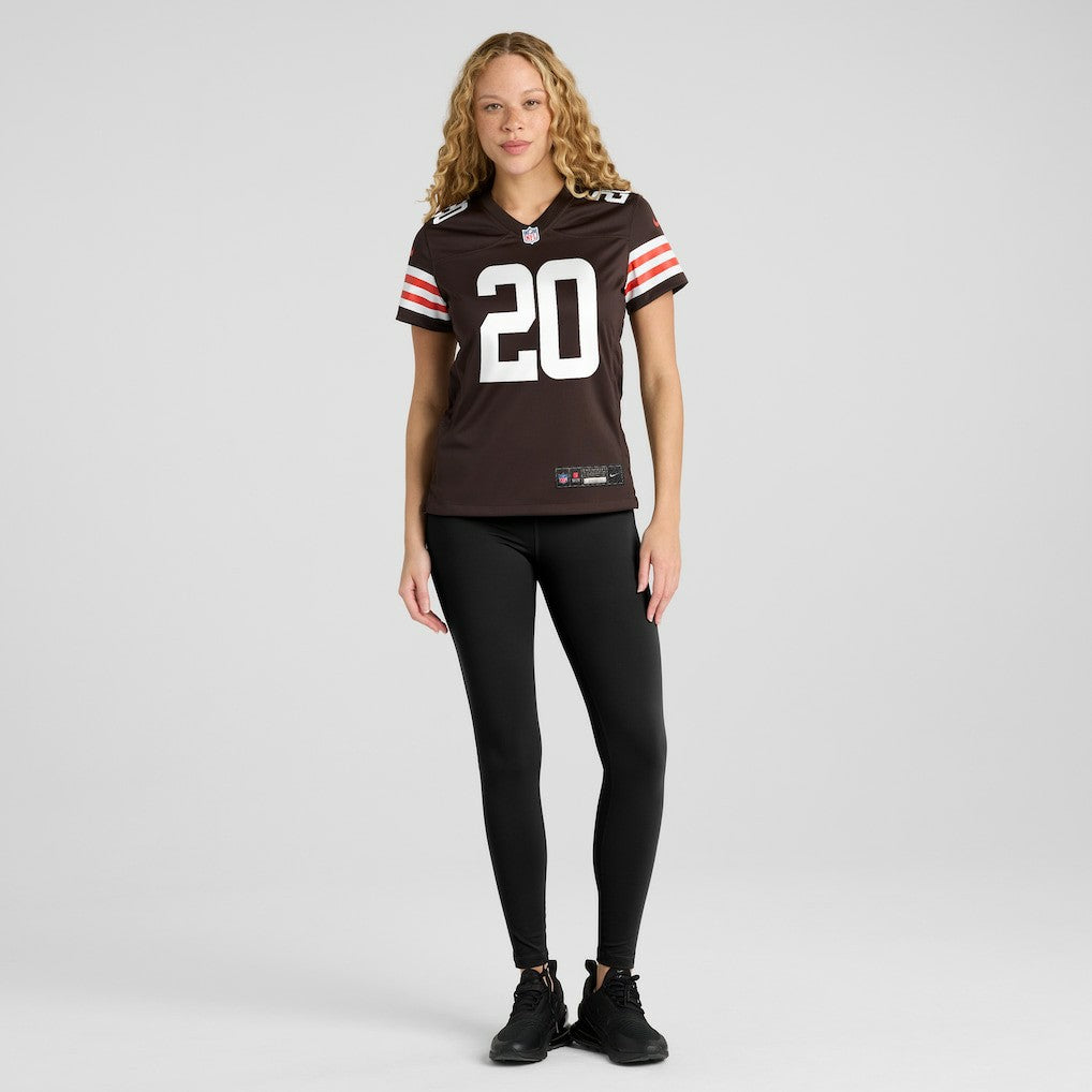 Pierre Strong Jr.  Women's Team Game Jersey - Cleveland Browns